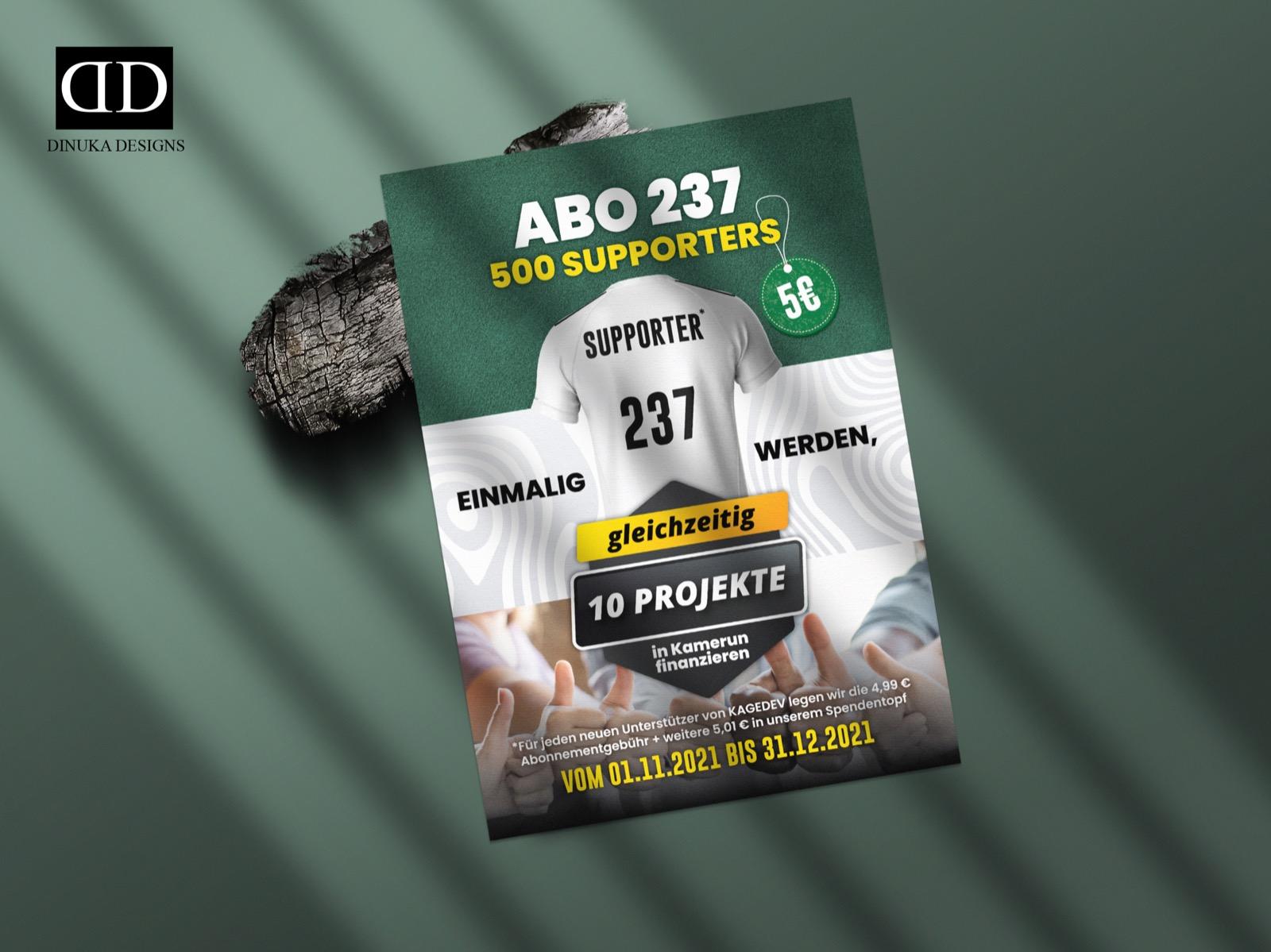 Abo 237 Kampagnenvisual — 500 Supporters