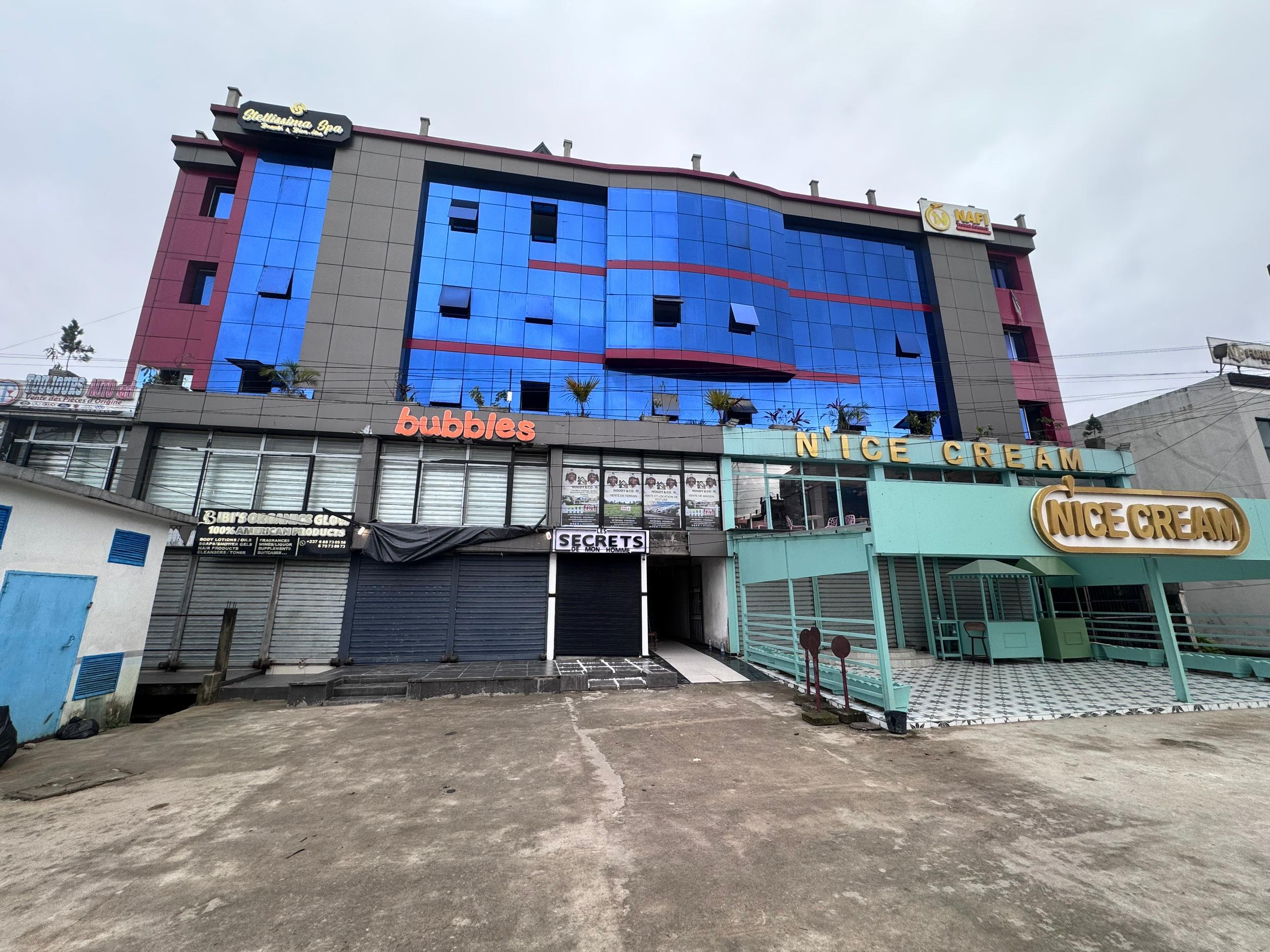 Gebäude des DZ KAGEDEV in Douala